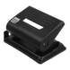 Дырокол пластиковый до 12 листов Buromax 120х80х65 мм черный BM.4021-01 фото 1