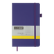 Записна книга Buromax Etalon 125x195 мм 96 аркушів в клітинку фіолетовий BM.291160-07 фото