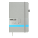 Записна книга Buromax Etalon 125x195 мм 96 аркушів в крапку срібний BM.291360-24 фото