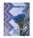 Книга канцелярська Buromax Romantic А4 96 аркушів в клітинку синя BM.2400-302 фото