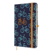 Записна книга Buromax Macho 136x207 мм 96 аркушів в клітинку синя BM.255107-02 фото 2