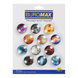 Комплект стеклянных магнитов Buromax Space, 12 шт., 30 мм (BM.0048) BM.0048 фото 1