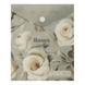 Папка-конверт на кнопке A6 Buromax Arabeski Roses матовый непрозрачный пластик BM.3922-20 фото 1