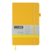 Записна книга Buromax Etalon 125x195 мм 96 аркушів в клітинку жовтий BM.291160-08 фото