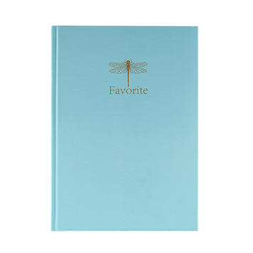 Книга канцелярська Buromax Favourite Pastel, А4, 96 арк., клітинка, тверда лам. обкладинка, блакитний (BM.2400-414i) BM.2400-414i фото
