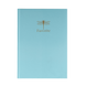 Книга канцелярська Buromax Favourite Pastel, А4, 96 арк., клітинка, тверда лам. обкладинка, блакитний (BM.2400-414i) BM.2400-414i фото 1