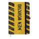 Записна книга Buromax Macho 136x207 мм 96 аркушів в клітинку жовта BM.255107-08 фото 1