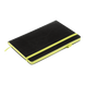 Записна книга Buromax Concept 125x195 мм 96 аркушів в крапку жовтий BM.291362-08 фото 3