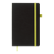 Записна книга Buromax Concept 125x195 мм 96 аркушів в крапку жовтий BM.291362-08 фото 2