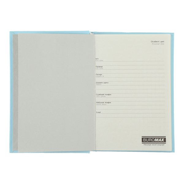 Записная книга Buromax Pastel Favourite А6 96 листов в клеточку розовая BM.2420-410 фото