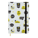 Записна книга Buromax Trendy 136x207 мм 96 аркушів в клітинку біла BM.255111-12 фото 1