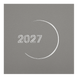 Щоденник датований 2027 Buromax Madam, A5, бумвініл, 320 сторінок, сірий (BM.21170-09) BM.21170-09 фото 4