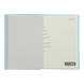 Записная книга Buromax Pastel Favourite А6 96 листов в клеточку розовая BM.2420-410 фото 2