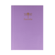 Книга канцелярська Buromax Favourite Pastel, А4, 96 арк., клітинка, тверда лам. обкладинка, бузкова (BM.2400-426i) BM.2400-426i фото 1