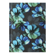 Записна книга Buromax Flora А6 64 аркуши в клітинку бірюзова BM.24614102-06 фото 1