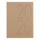 Щоденник датований 2026 Buromax Morandi Style зі штучної шкіри А6 336 сторінок пісочний BM.2586-22 фото 4