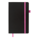 Записна книга Buromax Concept 125x195 мм 96 аркушів в крапку рожевий BM.291362-10 фото 2
