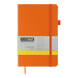 Записна книга Buromax Etalon 125x195 мм 96 аркушів в клітинку помаранчевий BM.291160-11 фото