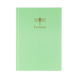 Книга канцелярська Buromax Favourite Pastel, А4, 96 арк., клітинка, тверда лам. обкладинка, м'ятна (BM.2400-438i) BM.2400-438i фото 1
