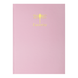 Книга канцелярська Buromax Pastel Favourite А4 96 аркушів в клітинку рожева BM.2400-410 фото 1
