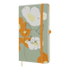 Записна книга Buromax Nature 136x207 мм 96 аркушів в клітинку оливкова BM.255108-36 фото 2