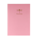 Книга канцелярська Buromax Favourite Pastel, А4, 96 арк., клітинка, тверда лам. обкладинка, рожева (BM.2400-410i) BM.2400-410i фото 1