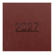 Щоденник датований 2027 Buromax Prime А5 зі штучної шкіри та поролону 336 сторінок коричневий (BM.2196-25) BM.2196-25 фото 5