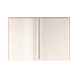 Книга канцелярська Buromax Favourite Pastel, А4, 96 арк., клітинка, тверда лам. обкладинка, рожева (BM.2400-410i) BM.2400-410i фото 2