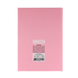 Книга канцелярська Buromax Favourite Pastel, А4, 96 арк., клітинка, тверда лам. обкладинка, рожева (BM.2400-410i) BM.2400-410i фото 3