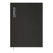 Щоденник недатований А5 Buromax Hide 288 сторінок чорний BM.2045-01 фото 1
