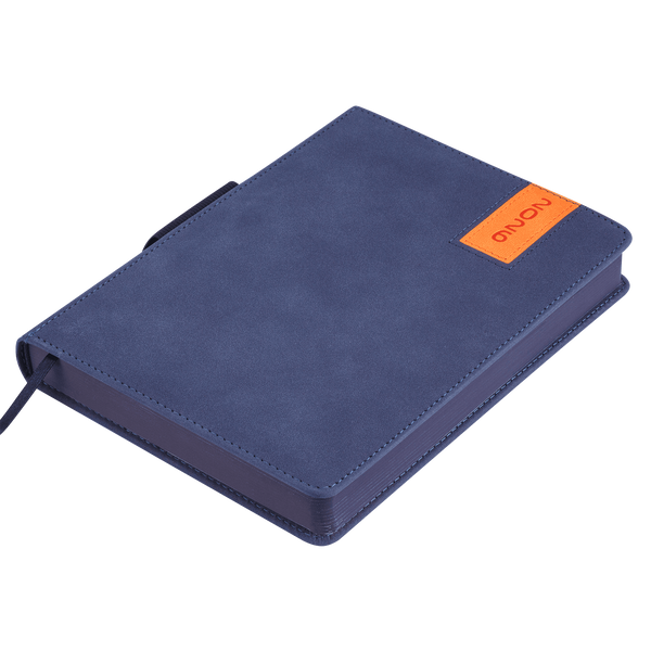 Ежедневник датированный Buromax Verona из искусственной кожи А5 336 страниц синий BM.2115-02 фото