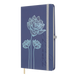 Записная книга Buromax Piante 136x207 мм 96 листов в клеточку фиолетовая BM.255109-07 фото 2