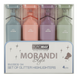 Набор из 4-х текстовых маркеров Buromax Morandi Style Gliter 1-4 мм BM.8909-94 фото 1