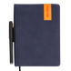 Ежедневник датированный Buromax Verona из искусственной кожи А5 336 страниц синий BM.2115-02 фото 3