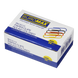 Скрепки цветные 28 мм круглые Buromax 100 шт BM.5015 фото 1