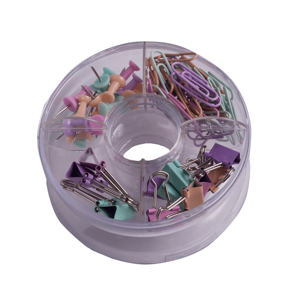 Набор канцелярских принадлежностей Buromax Donut Pastel BM.5701 фото
