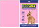 Папір кольоровий A4 Buromax Pastel 20 аркушів рожевий BM.2721220-10 фото