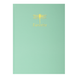 Книга канцелярська Buromax Pastel Favourite А4 96 аркушів в клітинку м'ятна BM.2400-438 фото