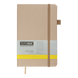 Записна книга Buromax Etalon 125x195 мм 96 аркушів в клітинку золотий BM.291160-23 фото