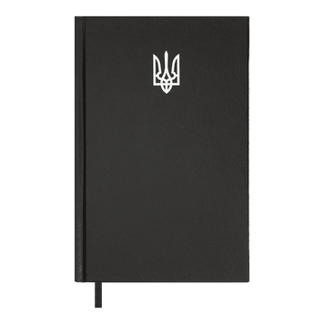 Щоденник недатований А5 з бумвінілу Buromax Airy 320 сторінок чорний BM.20731-01 фото