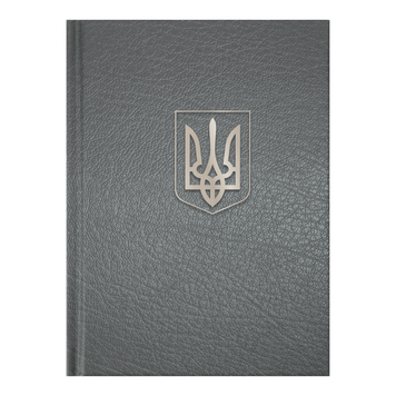 Записна книга Buromax Armed Forces А6 64 аркуши в клітинку графіт BM.24614103-50 фото