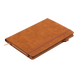 Блокнот деловой Buromax Smarti A5 в клетку 96 листов обложка из искусственной кожи коричневый BM.295113-25 фото 3