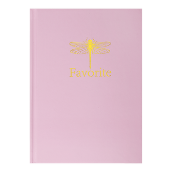 Записна книга Buromax Pastel Favourite A5 96 аркушів в клітинку рожева BM.2410-410 фото