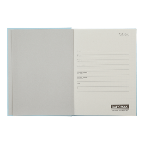 Записна книга Buromax Pastel Favourite A5 96 аркушів в клітинку рожева BM.2410-410 фото