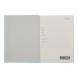 Записна книга Buromax Pastel Favourite A5 96 аркушів в клітинку рожева BM.2410-410 фото 2