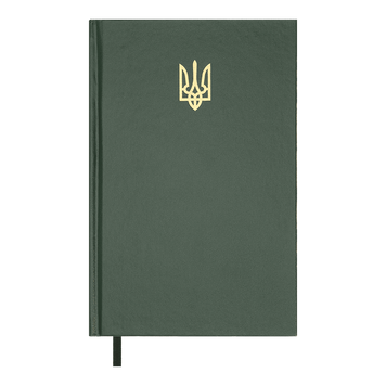 Щоденник недатований А5 з бумвінілу Buromax Airy 320 сторінок зелений BM.20731-04 фото