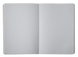 Блокнот деловой Buromax Libreta A5 нелинованный 96 листов обложка из искусственной кожи черный BM.295017-01 фото 4