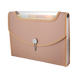 Папка-портфель А4 з 13 відділеннями Buromax Morandi Style, капучино (BM.3739-32) BM.3739-32 фото 1