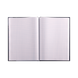 Книга канцелярська Buromax Time Is Money, А4, 96 арк., клітинка, тверда лам. обкладинка, сірий (BM.2400-109i) BM.2400-109i фото 2
