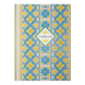 Записна книга Buromax Ethno А6 64 аркуши в клітинку бірюзова BM.24614104-06 фото